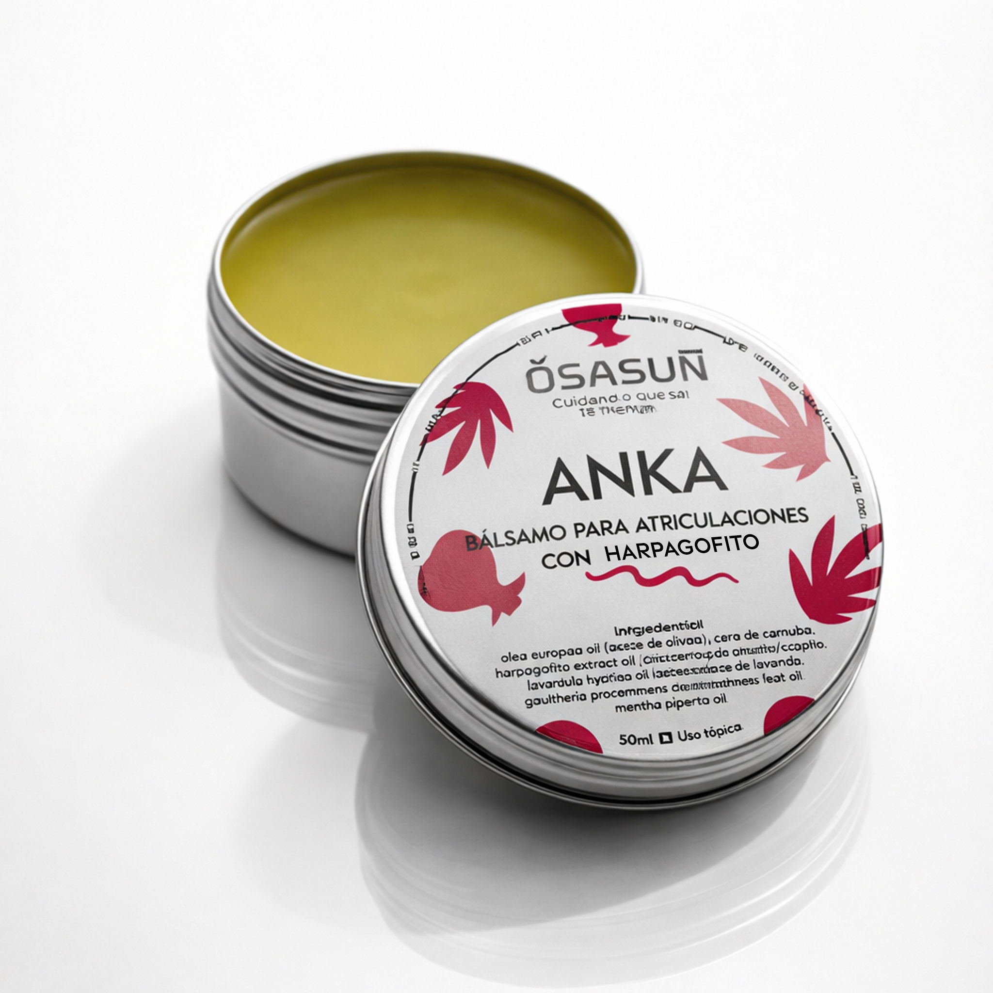 Crema de CBD con harpagofito ANKA