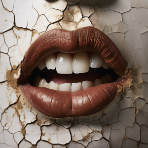 Labios secos CBD