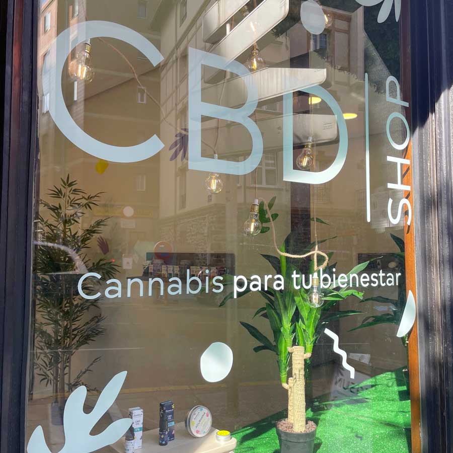 Tienda de CBD en Basauri