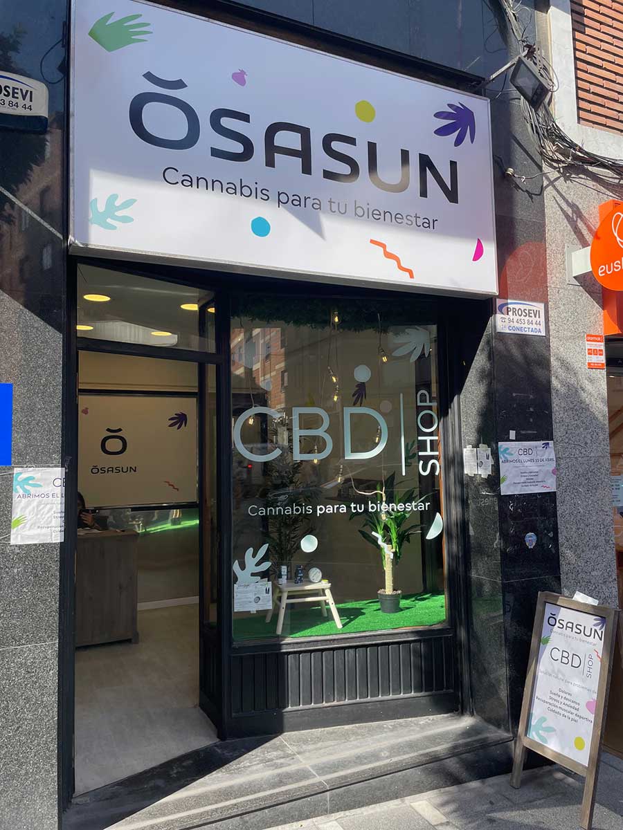 Comprar CBD en Basauri